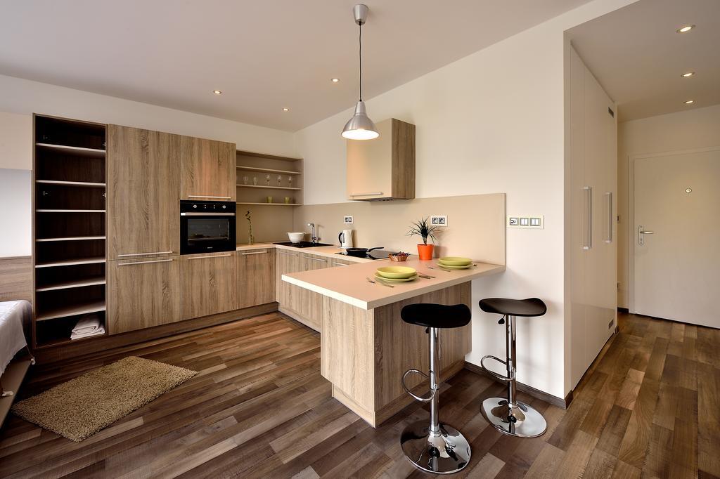 Ambiente Serviced Apartments - Dunajska Bratislava Exterior foto