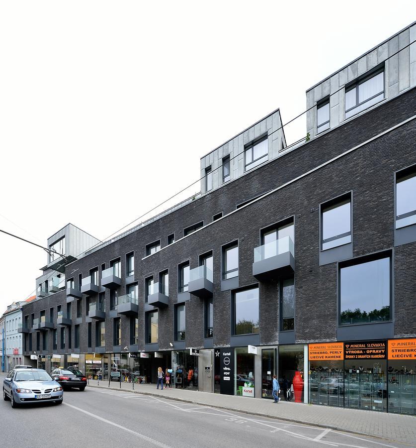 Ambiente Serviced Apartments - Dunajska Bratislava Exterior foto
